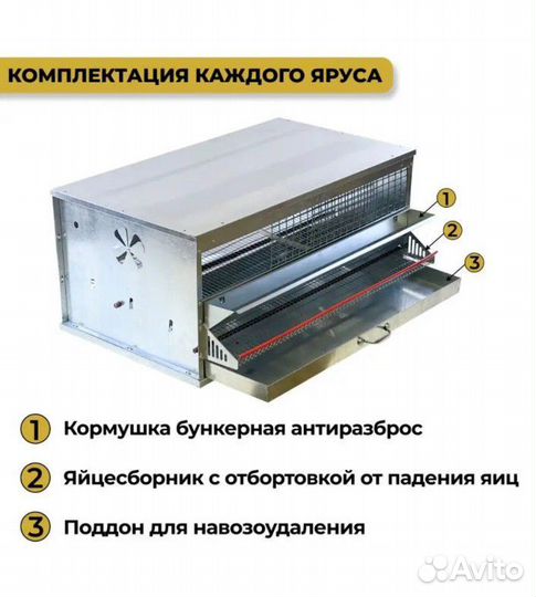 Клетки для перепелов бу