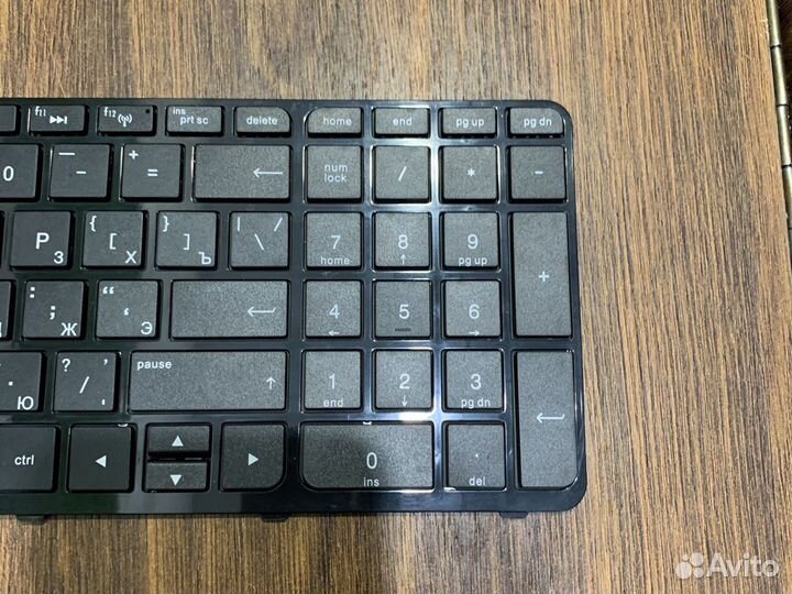 Клавиатура hp 17-n 17-e новая