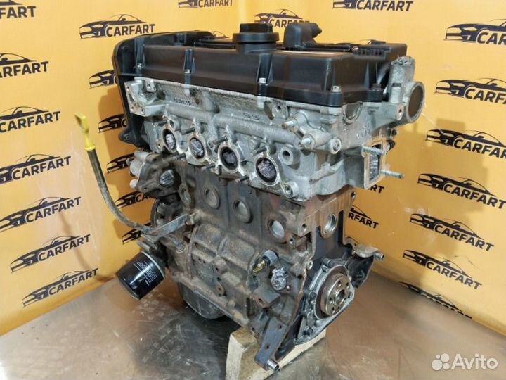 Двигатель Kia Rio 2 Хэтчбек JB G4EE 1.4 2011