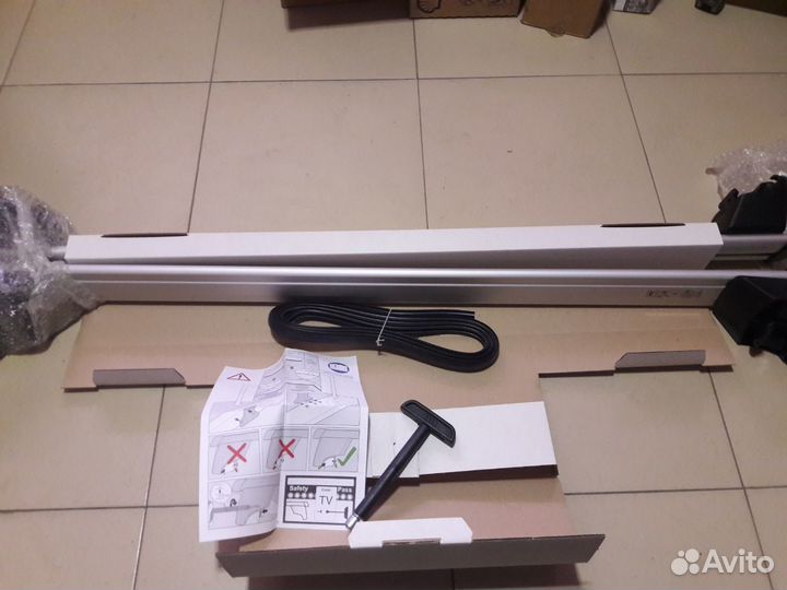 Рейлинги Ауди Q 5 поперечные Оригинал