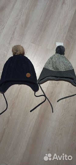 Шапка для мальчика демисезонная