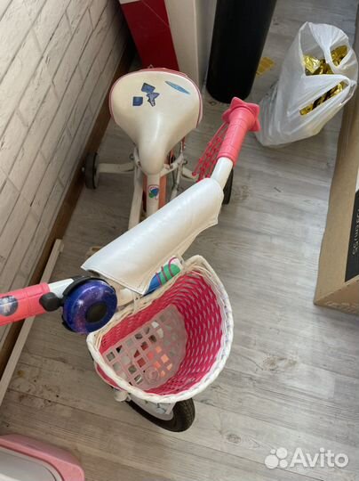 Детский велосипед колеса 12