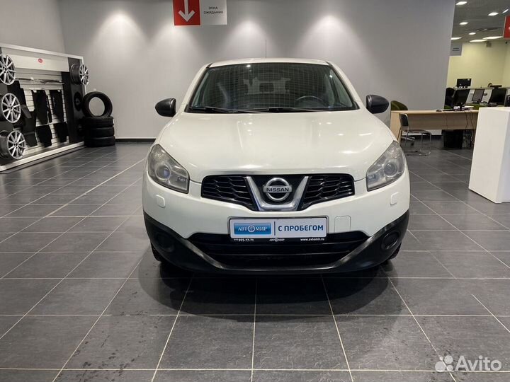 Nissan Qashqai 1.6 МТ, 2011, 258 000 км