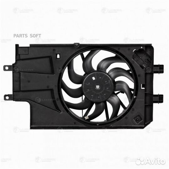 Вентилятор двигателя Лада 2190 Гранта (15) (с кожу