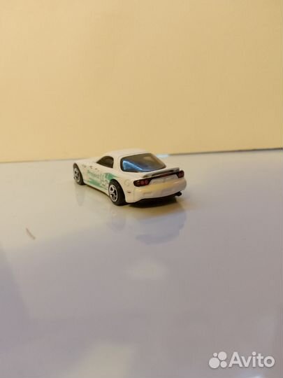 Hot wheels mazda rx 7