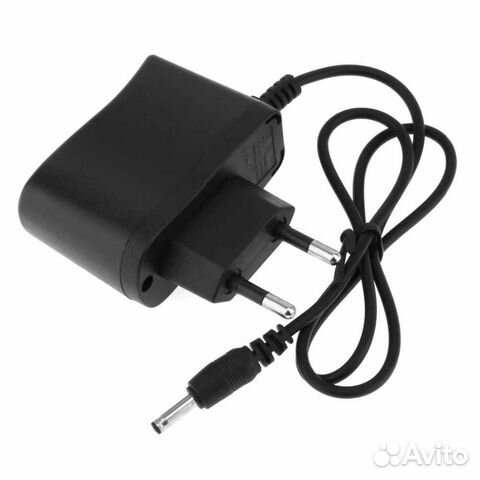 Зарядное для фонариков (4.2B, 500MA, 3.5MM)