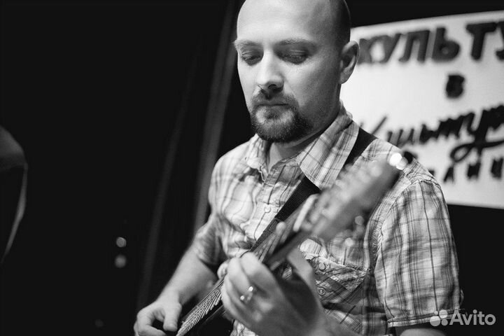 Гитара уроки игры электро,акустическая,укулее,бас