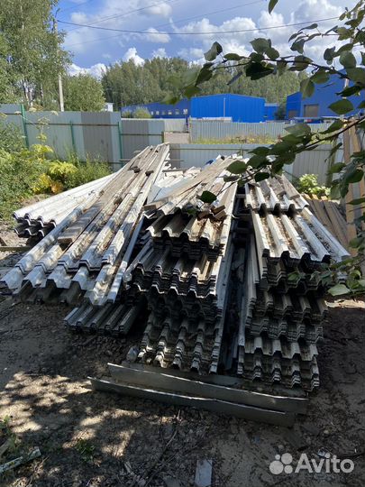 Профлист н 75 бу