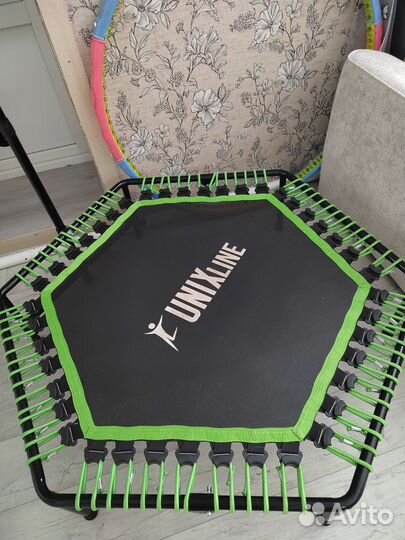 Батут спортивный