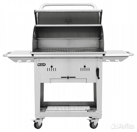 Угольный гриль bull Bison + Основание