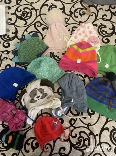 Пакет одежды Краги шапки и шлемы reima, lassie