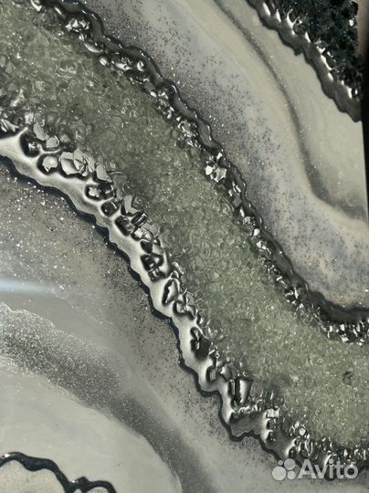 Картина из эпоксидной смолы