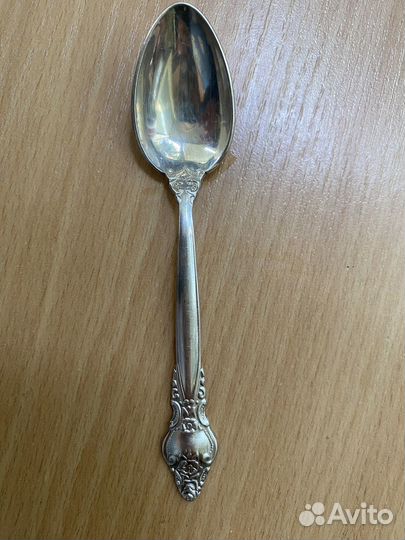 Мельхиоровые ложки кофейные