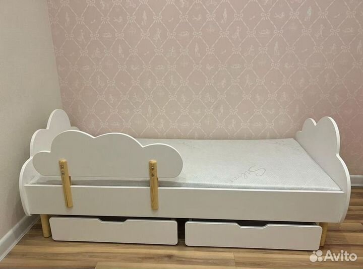 Детская кровать с 3 лет новая