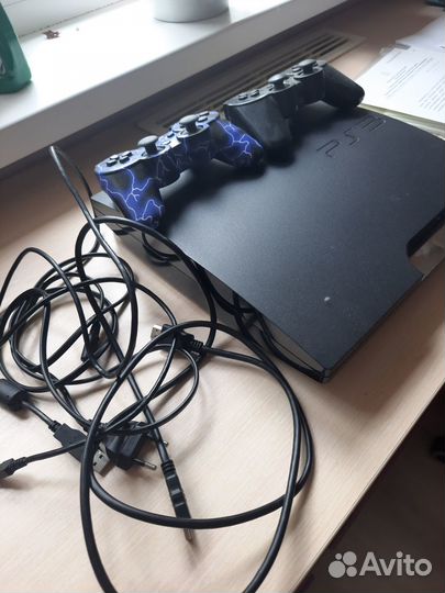 Sony playstation 3 slim прошитая