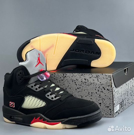 Стильные Nike Jordan 5 GoreTex