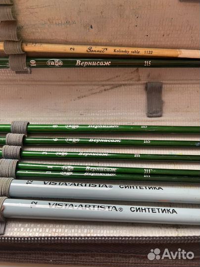 Футляр для кистей