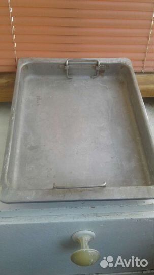 Противень из нерж