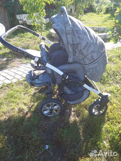 Коляска для двойни