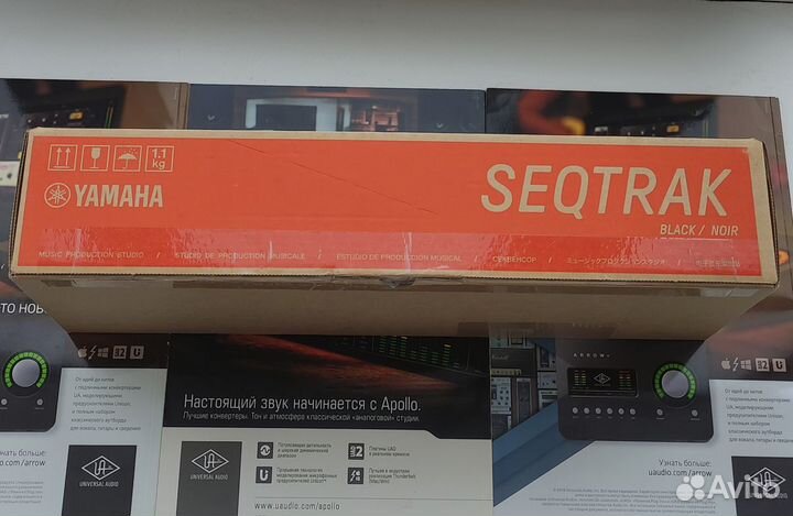 Yamaha seqtrak Black новый, в наличии