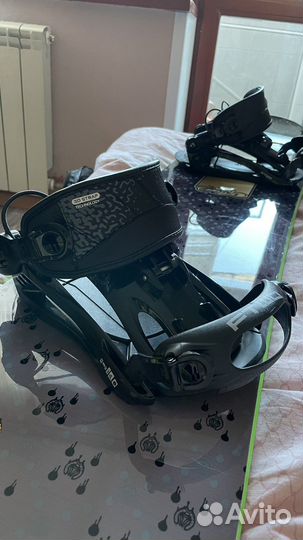 Сноуборд Atomic Alibi 165 + крепления