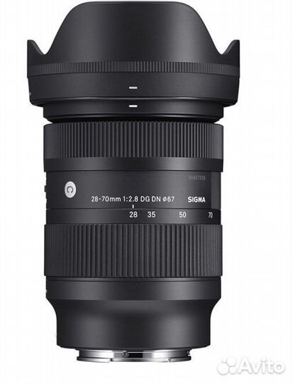 Sigma AF 28-70mm f/2.8 DG DN Contemporary Sony