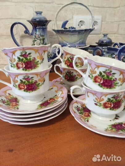 Чайный сервиз СССР