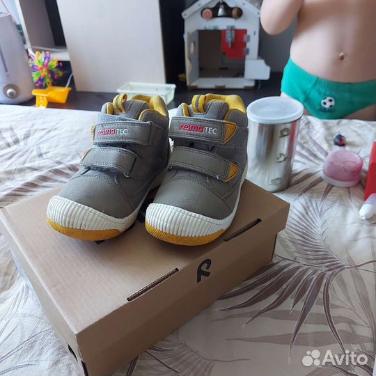 Ботинки осенние reima