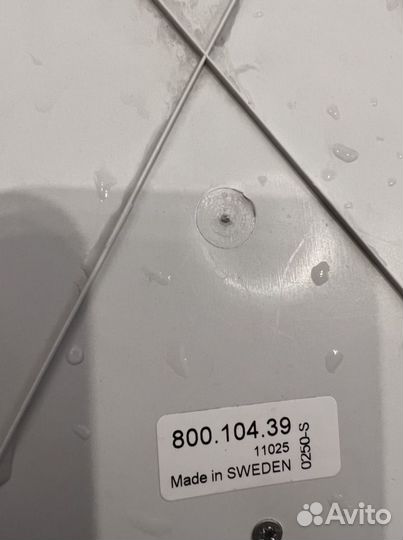 Светильник сердце настенный IKEA