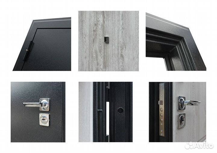 Дверь с терморазрывом