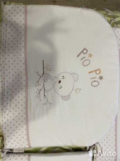 Детское постельное белье 120 60