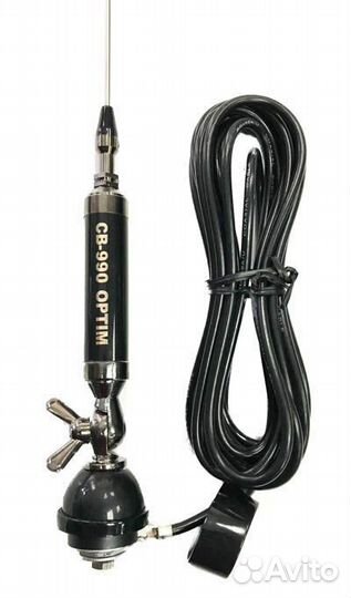 Антенна автомобильная optim CB-990 врезная
