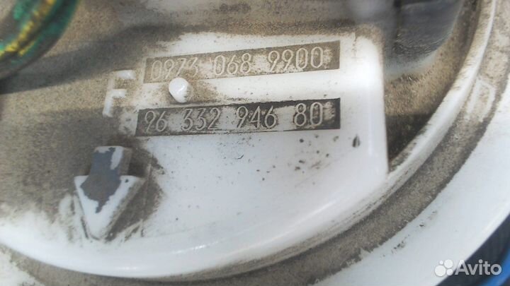 Насос топливный электрический Citroen Xsara-Picass