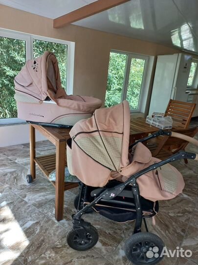 Коляска 2 в 1 Anmar Marsel