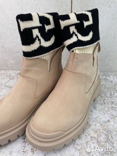 Ботинки челси Ugg Martin Knit Dusk