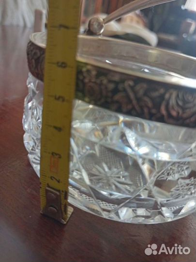 Конфетница 875 проба