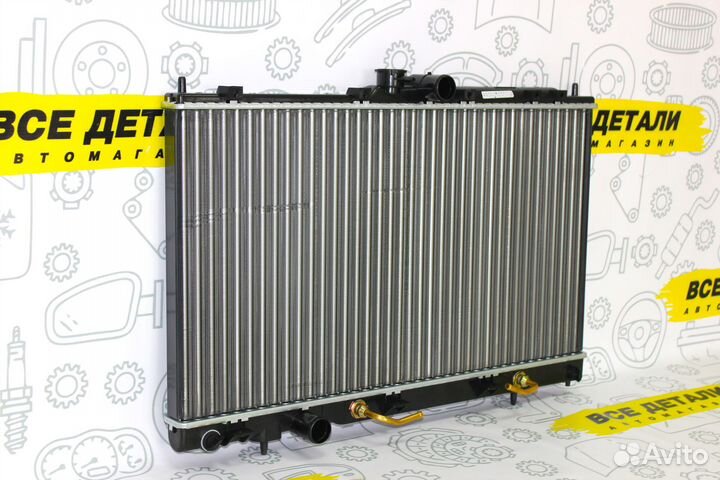 Радиатор Mitsubishi Lancer 9 03-07/ Cedia 00-03