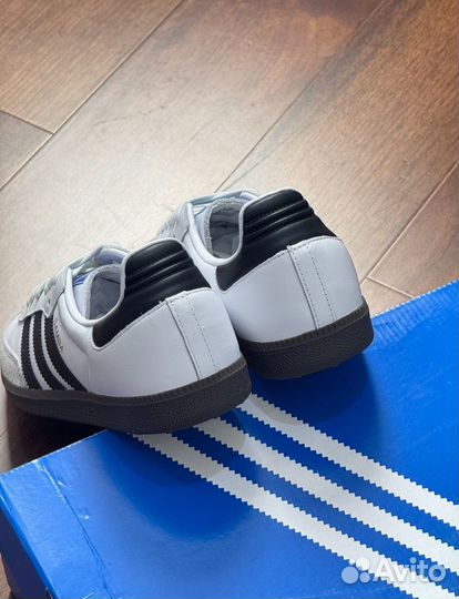 Adidas Samba OG White Black Gum 36 - 45EU