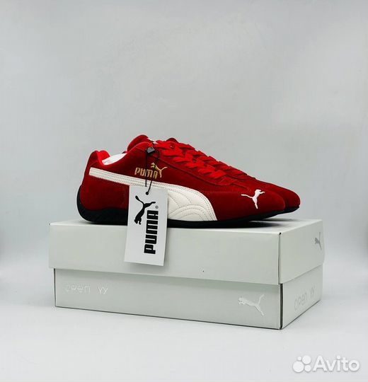 Кроссовки Puma Speed Cat Red Ferrari Open Yy