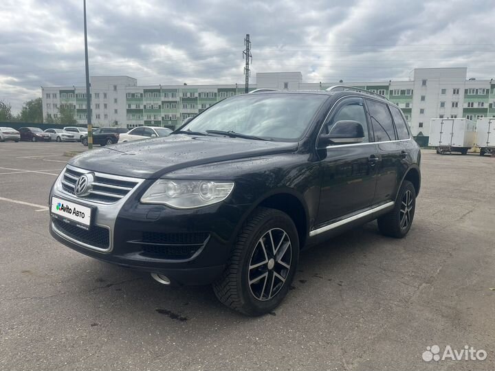 Volkswagen Touareg 3.0 AT, 2008, 265 000 км