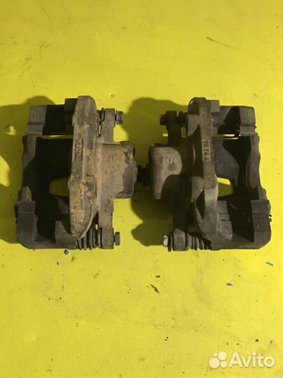 Суппорт передний правый Ланос Chevrolet Lanos