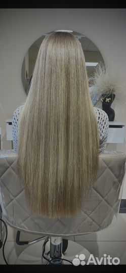 Кератиновое выпрямление ботокс волос нанопластика