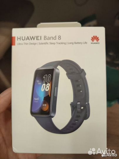 Фитнес браслет huawei band 8 новый рст чек\гаранти