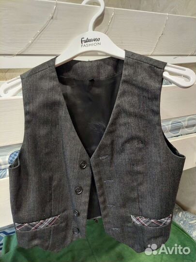 Школьная форма для мальчика 134