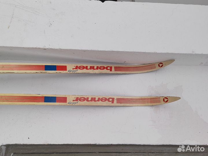 Лыжи беговые