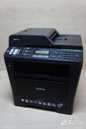 Мфу лазерное Brother MFC-8520DN, ч/б, A4