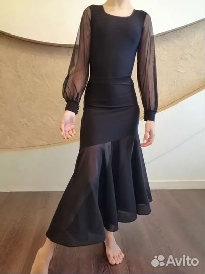 Тренировочная одежда для бальных танцев