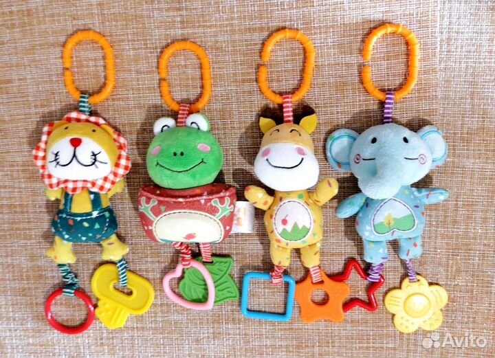 Развивающие игрушки