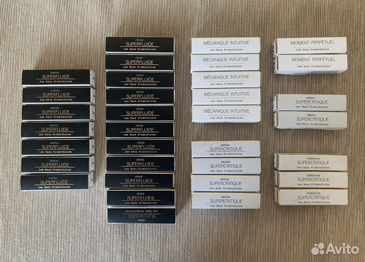 Пробники Les eaux Primordiales