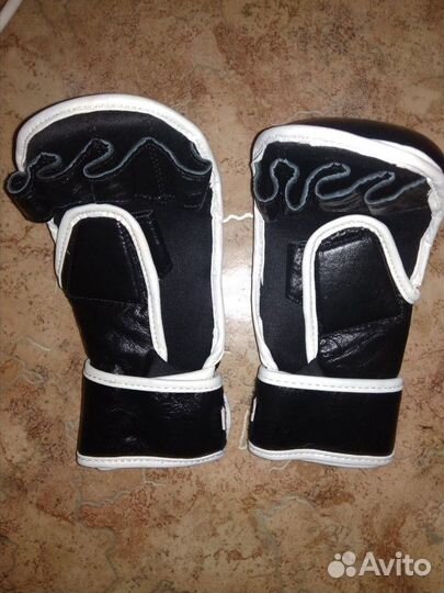 Перчатки из натуральной кожи(детские)